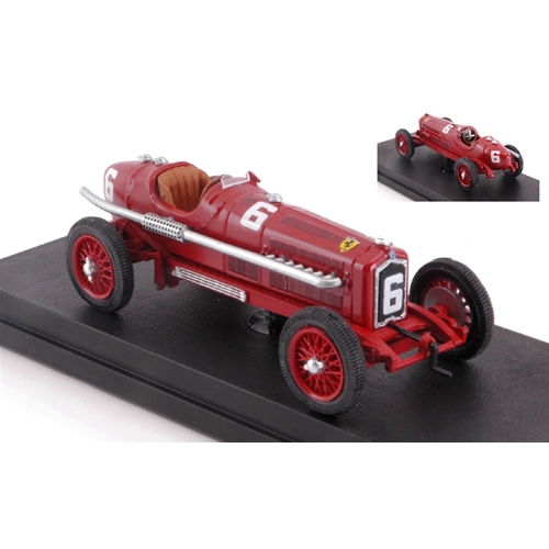 ALFA ROMEO P3 N.6 WINNER (DEBUT ALFA) GP MONTREAUX 1934 C.F.TROSSI 1:43 Rio Auto Competizione Modellino
