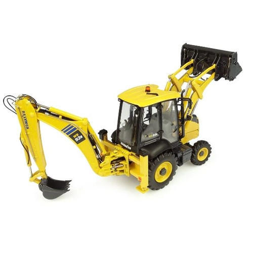 ESCAVATORE KOMATSU WB93R-8 1:50 Universal Hobbies Mezzi Industriali Modellino