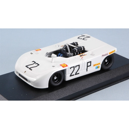 PORSCHE 908/03 N.22 WINNER 1000 KM NURBURGRING 1970 ELFORD-AHRENS 1:43 Best Model Auto Competizione Modellino