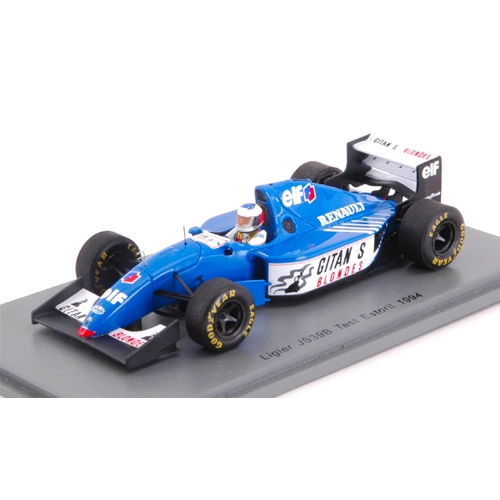 LIGIER JS39B TEST ESTORIL 1994 MICHAEL SCHUMACHER 1:43 Spark Model Formula 1 Modellino