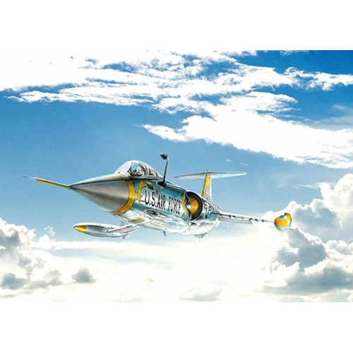 F-104 A/C STARFIGHTER KIT 1:72 Italeri Kit Aerei Modellino