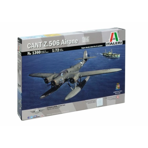 CANT Z 506 AIRONE KIT 1:72 Italeri Kit Aerei Modellino