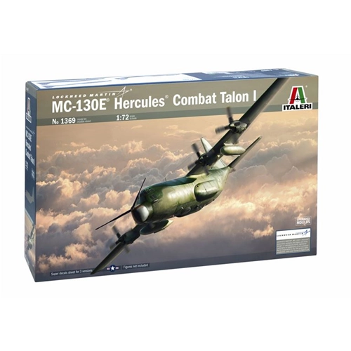 MC-130H HERCULES COMBAT KIT 1:72 Italeri Kit Aerei Modellino