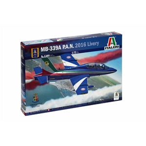 MB 339 PAN 2016 LIVERY KIT 1:72 Italeri Kit Aerei Modellino