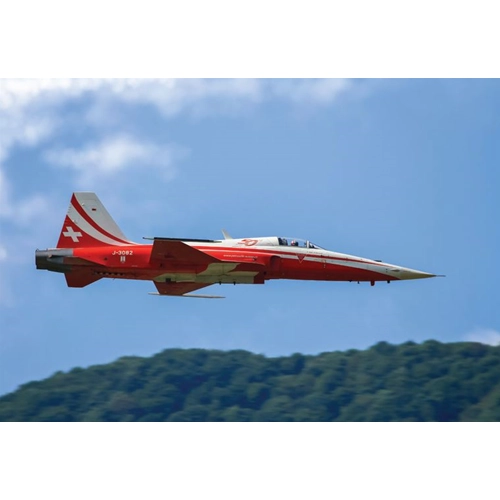 F-5E TIGER II PATROUILLE SUISSE 50th ANNIVERSARY KIT 1:72 Italeri Kit Aerei Modellino