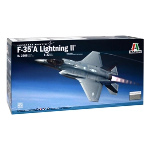 F-35A LIGHTING II LOCKHEED (49 cm) DECALS x 5 VERSIONI KIT 1:32 Italeri Kit Aerei Modellino