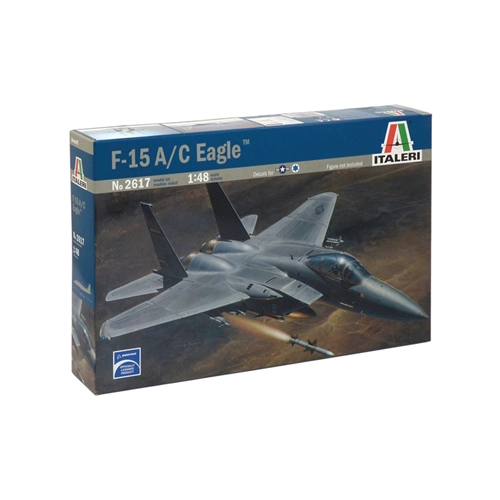 F 15 C EAGLE KIT 1:48 Italeri Kit Aerei Modellino