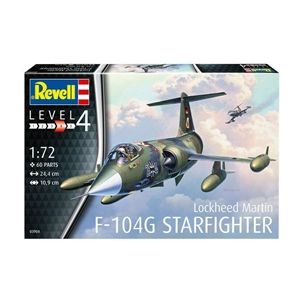 F-104G STARFIGHTER KIT 1:72 Revell Kit Aerei Modellino