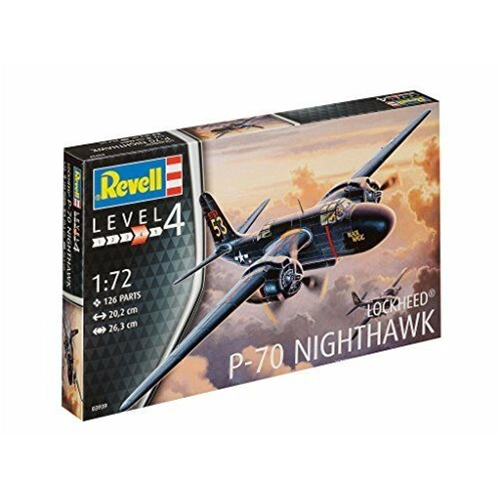 LOCKHEED P-70 NIGHTAWK KIT 1:72 Revell Kit Aerei Modellino