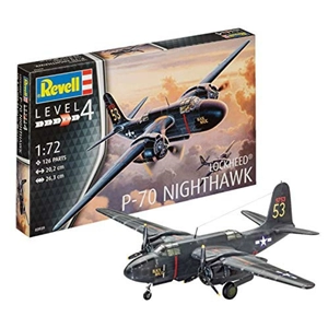 LOCKHEED P-70 NIGHTAWK KIT 1:72 Revell Kit Aerei Modellino
