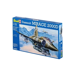DASSAULT MIRAGE 2000D KIT 1:72 Revell Kit Aerei Modellino