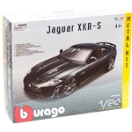 JAGUAR XKR-S 2011 KIT 1:24 Burago Kit Auto Modellino