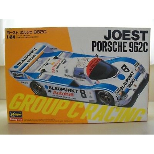 JOEST PORSCHE 962C KIT 1:24 Hasegawa Kit Auto Modellino
