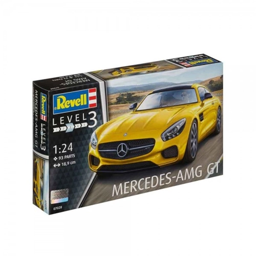 MERCEDES AMG GT KIT 1:24 Revell Kit Auto Modellino