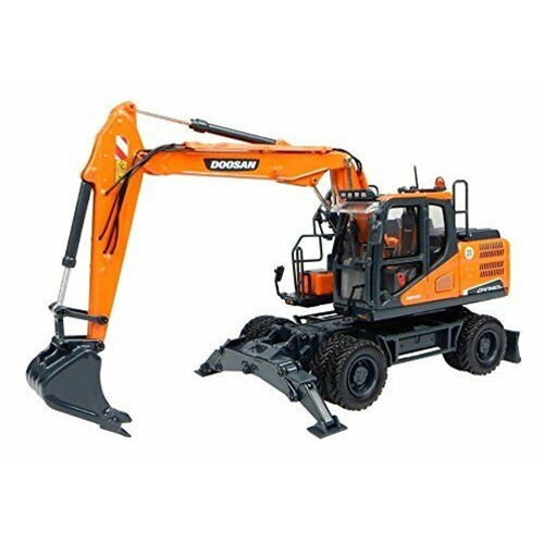 ESCAVATORE DOOSAN DX140W 1:50 Universal Hobbies Mezzi Industriali Modellino
