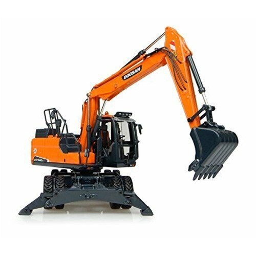 ESCAVATORE DOOSAN DX140W 1:50 Universal Hobbies Mezzi Industriali Modellino