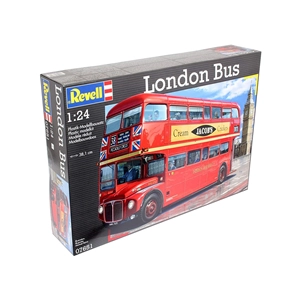 LONDON BUS KIT 1:24 Revell Kit Auto Modellino