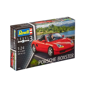 PORSCHE BOXSTER KIT 1:24 Revell Kit Auto Modellino