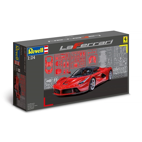 LA FERRARI 2013 KIT 1:24 Revell Kit Auto Modellino