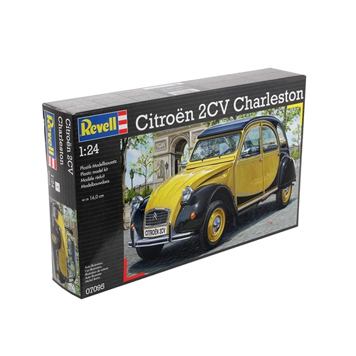 CITROEN 2 CV KIT 1:24 Revell Kit Auto Modellino