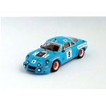 ALPINE A110 N.9 YPRES RALLY 1975 NUSBAUER-JIMMY 1:43 Trofeu Auto Rally Modellino