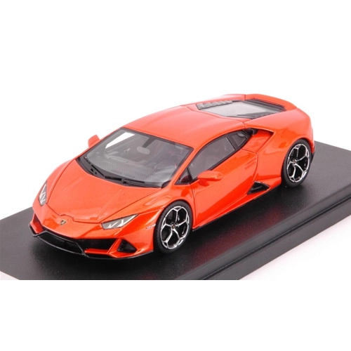 LAMBORGHINI HURACAN EVO 2018 ARANCIO XANTO (PEARL) 1:43 Looksmart Auto Stradali Modellino