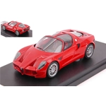 ALFA ROMEO DIVA CONCEPT 2006 RED 1:43 Looksmart Auto Stradali Modellino