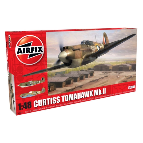 CURTISS TOMAHAWK MK.II KIT 1:48 Airfix Kit Aerei Modellino