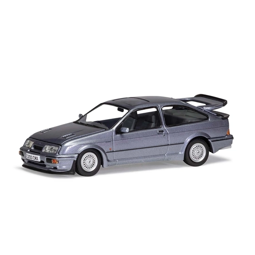 FORD SIERRA RS500 COSWORTH MOONSTONE 1986 BLUE 1:43 Vanguards Auto Stradali Modellino
