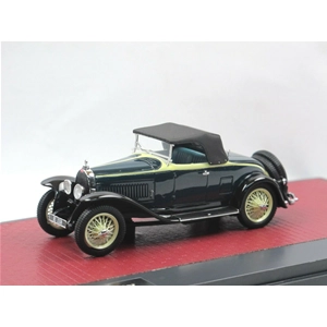 BUGATTI T40 ROADSTER 1921 YELLOW/BLACK 1:43 Matrix Scale Models Auto d'Epoca Modellino