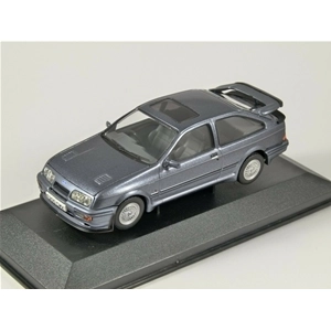 FORD SIERRA RS500 COSWORTH MOONSTONE 1986 BLUE 1:43 Vanguards Auto Stradali Modellino