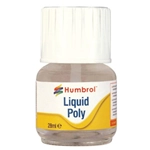 LIQUID POLY COLLA CON PENNELLO 28 ml Humbrol Colori ed Accessori Modellino