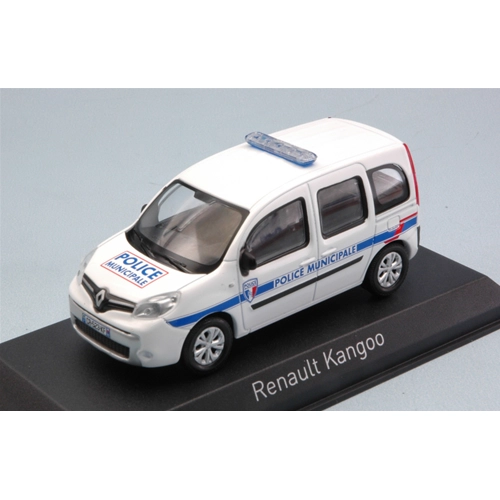 RENAULT KANGOO 2013 "POLICE MUNICIPALE" 1:43 Norev Forze dell'Ordine Modellino