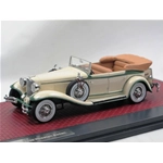 CORD L-29 PHAETON SEDAN 1931 1:43 Matrix Scale Models Auto d'Epoca Modellino