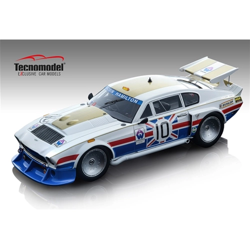 ASTON MARTIN AM V8 N.10 DNF 6 H SILVERSTONE R.HAMILTON-D.BELL 1:18 Tecnomodel Auto Competizione Modellino