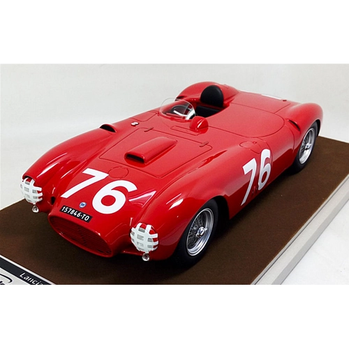 LANCIA D24 N.36 WINNER TARGA FLORIO 1954 P.TARUFFI LIM.80 1:18 Tecnomodel Auto Competizione Modellino