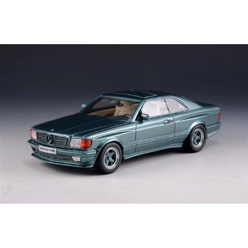 MERCEDES AMG C126 6.0 1984 GREEN 1:43 GLM Models Auto Stradali Modellino