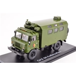 GAZ 66 KOFFERAUFBAU 1:43 Premium Classixx Mezzi Militari Modellino