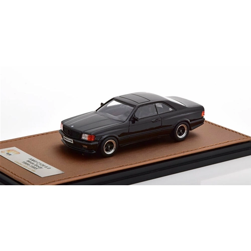 MERCEDES AMG C126 6.0 1984 BLACK 1:43 GLM Models Auto Stradali Modellino