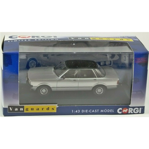 FORD CORTINA MK4 3.0 SAVAGE SILVER 1:43 Vanguards Auto Stradali Modellino