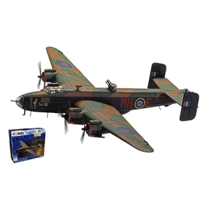 HANDLEY PAGE HALIFAX B.III-LV937/MH-E RAF N.51 SQUADRON MARCH 1945 1:72 Corgi Aerei Modellino
