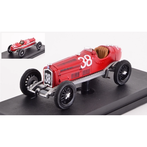 ALFA ROMEO P3 LUIS CHIRON 1933 N.38 WINNER SPAIN GP 1:43 Rio Formula 1 Modellino