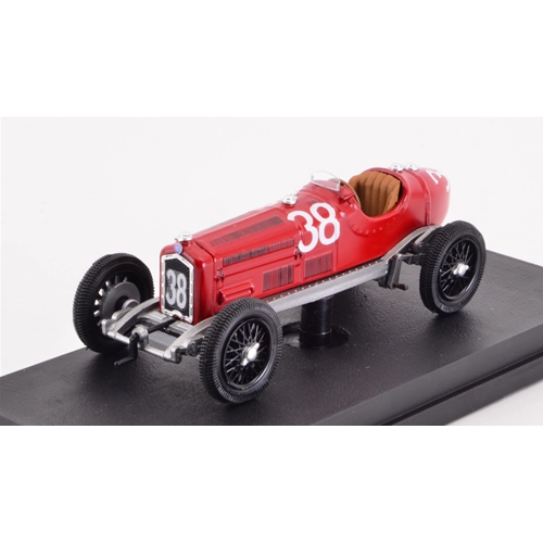 ALFA ROMEO P3 LUIS CHIRON 1933 N.38 WINNER SPAIN GP 1:43 Rio Formula 1 Modellino