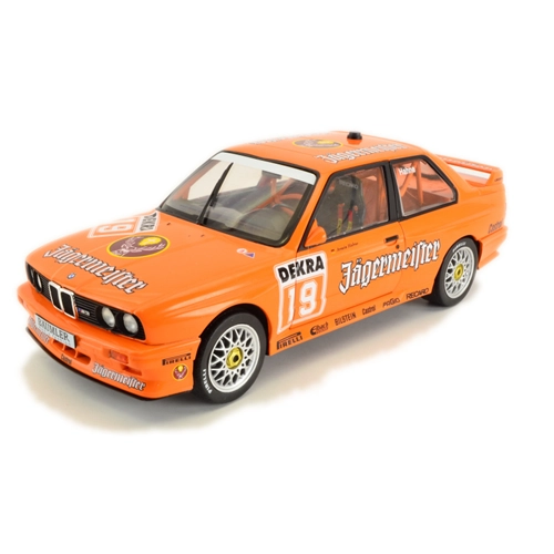 BMW M3 E30 N.19 JAGERMEISTER DTM 1992 A.HAHNE 1:18 Solido Auto Competizione Modellino