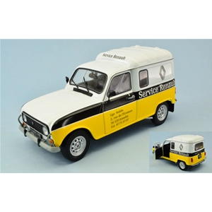 RENAULT 4 F4 1975 SERVICE RENAULT 1:18 Solido Veicoli Commerciali Modellino