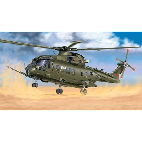 ELICOTTERO MERLIN HC3 KIT 1:72 Italeri Kit Elicotteri Modellino