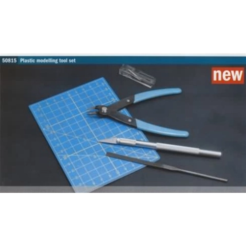 PLASTIC MODELLING TOOL SET Italeri Art.Vari Modellino