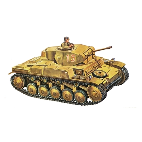 CARRO ARMATO PZ KPWF II AUSF F KIT 1:72 Italeri Kit Mezzi Militari Modellino