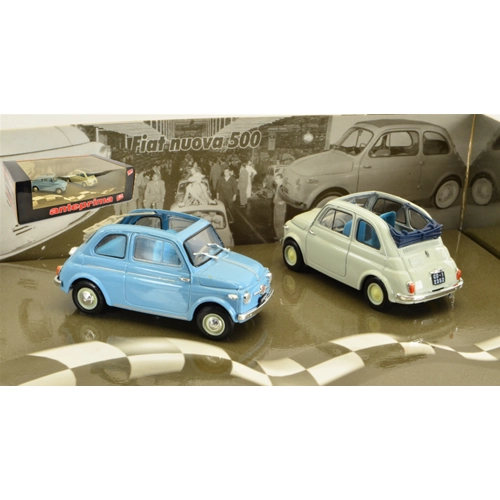 ANTEPRIMA FIAT NUOVA 500 Pz.2 1:43 Brumm Auto Stradali Modellino