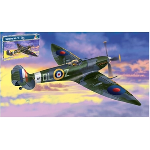 SPITFIRE MK.VI KIT 1:72 Italeri Kit Aerei Modellino